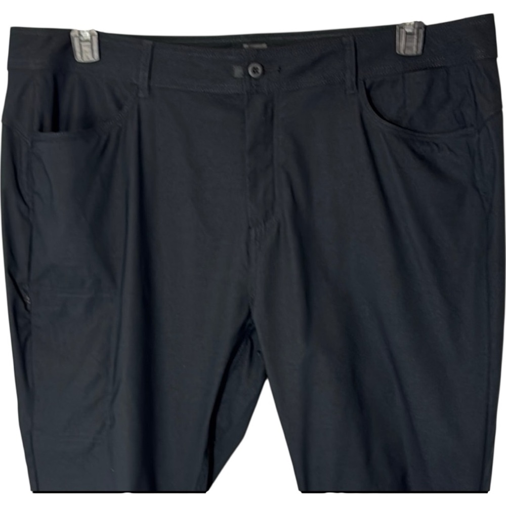 Prana Pants Black‎ Straight Leg Outdoors in Sizes 20W & 22W  NWT